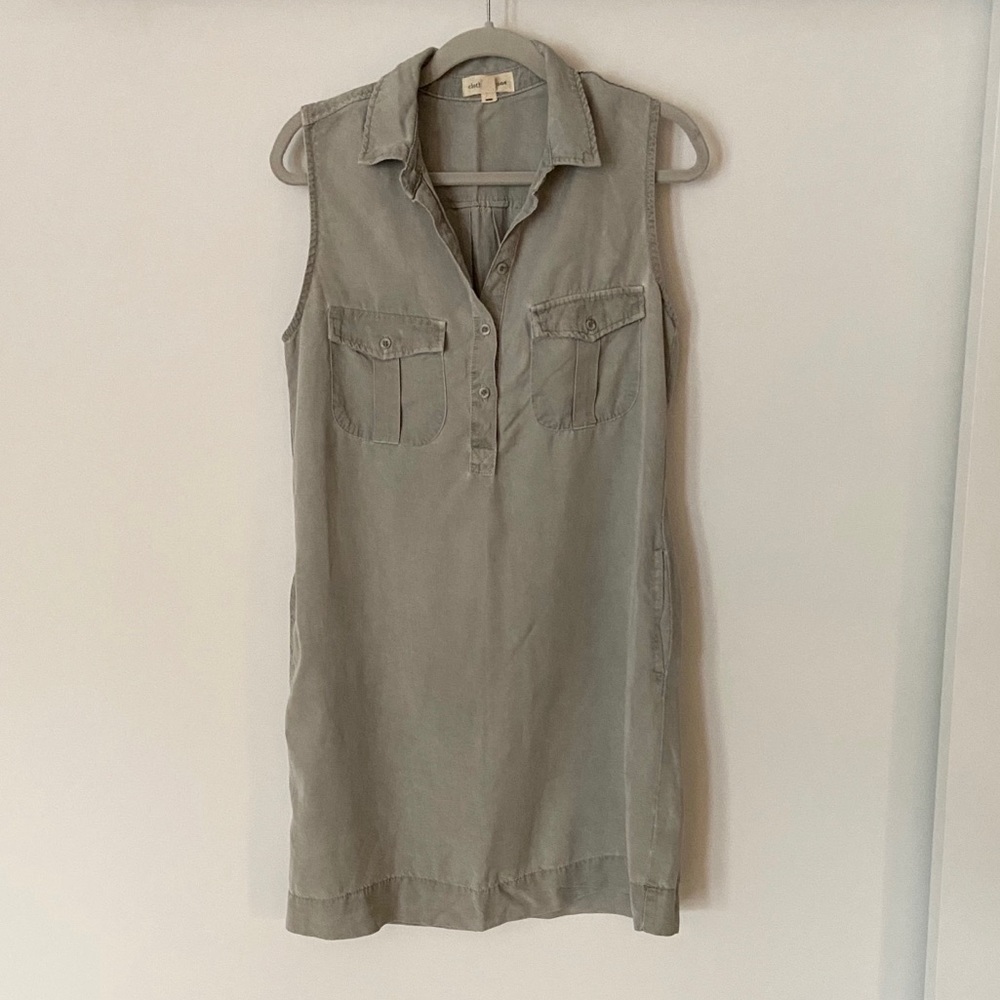 Anthropologie Utility Dress